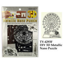 Lustiges DIY 3D Metallic Nano Puzzle